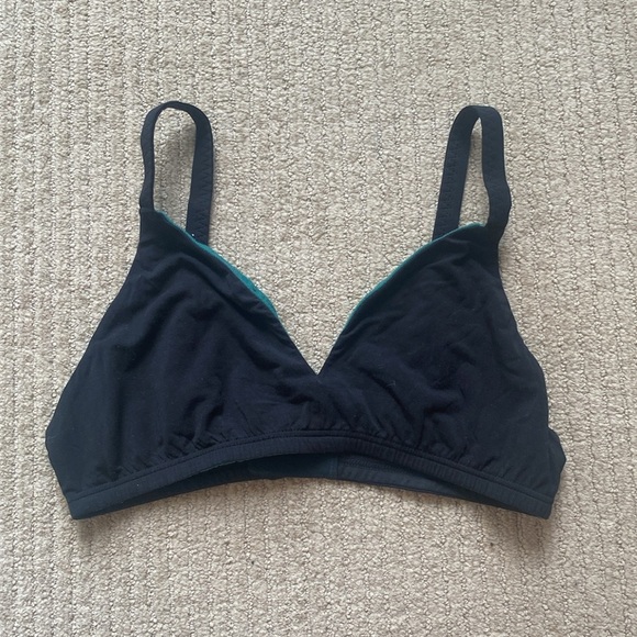 Huha Other - Huha Triangle Bra, Black, XL